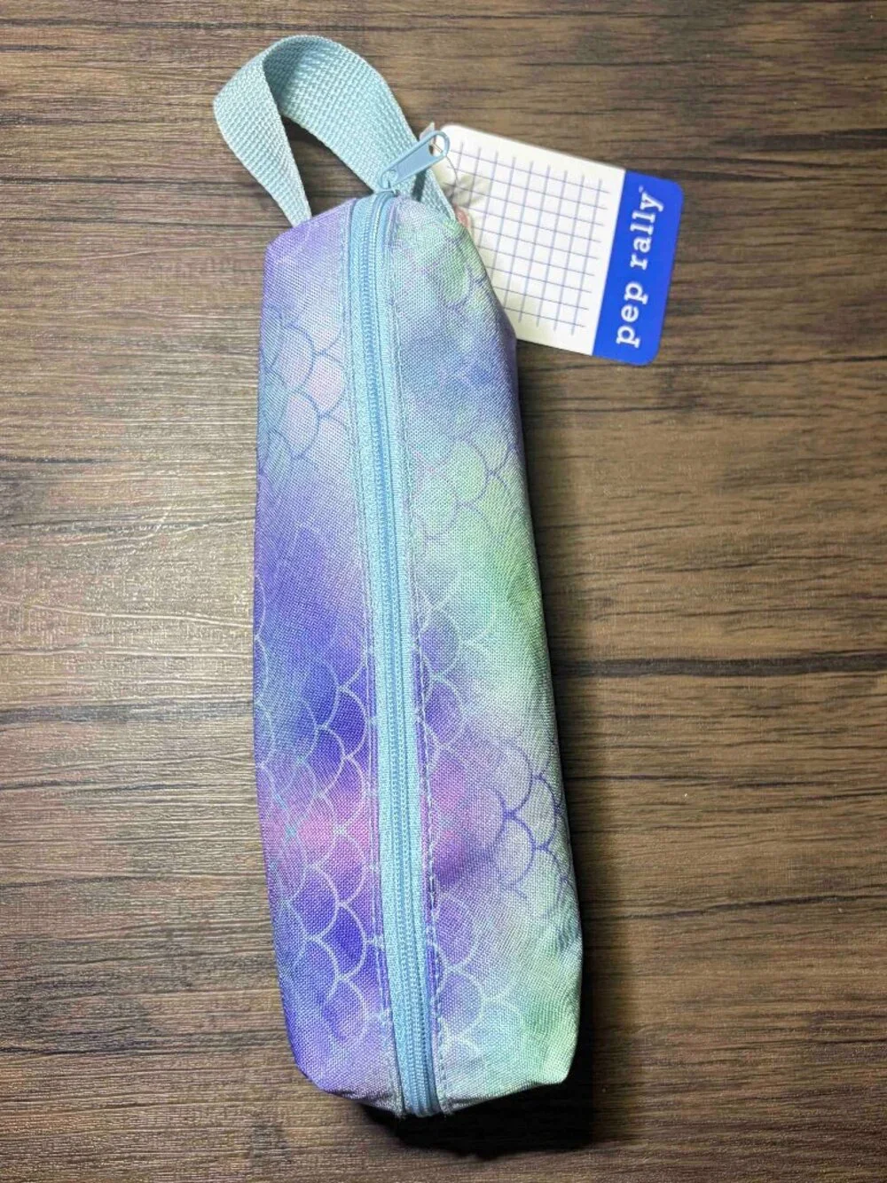 Mermaid Theme Pencil Makeup Brush Pouch